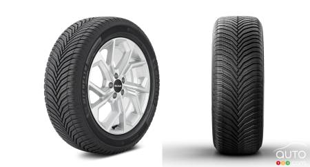 The Michelin Cross Climate tire